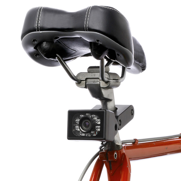Hammacher Schlemmer The Bicycle Rearview Camera